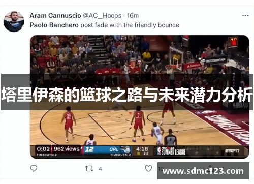 塔里伊森的篮球之路与未来潜力分析