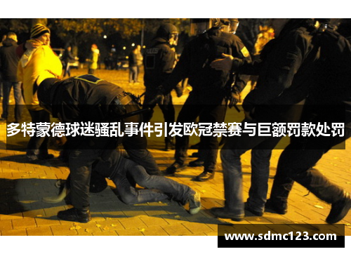 多特蒙德球迷骚乱事件引发欧冠禁赛与巨额罚款处罚