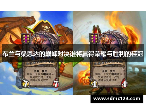 布兰与桑恩达的巅峰对决谁将赢得荣耀与胜利的桂冠