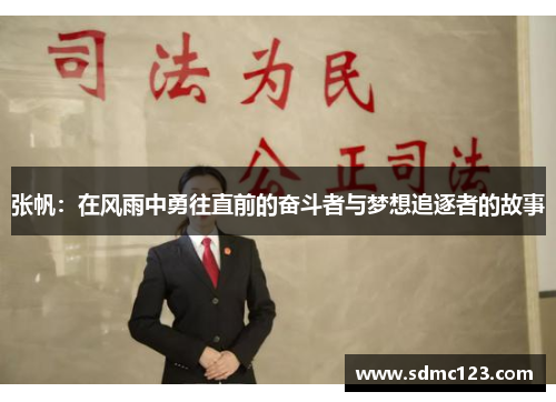 张帆：在风雨中勇往直前的奋斗者与梦想追逐者的故事